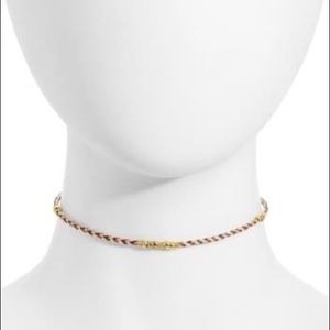 Gas Bijoux Bellagio Beaded Raffia Necklace